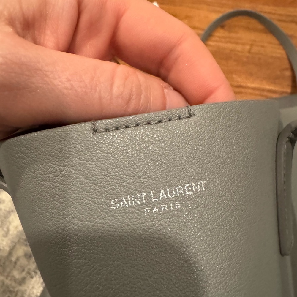Saint Laurent Shopper Tote - Picture 8 of 12